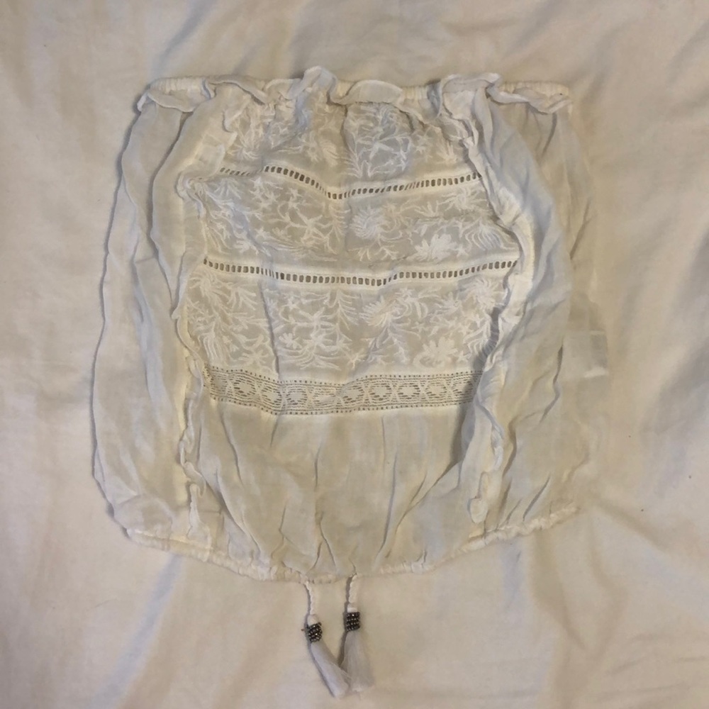 American eagle tube top size small